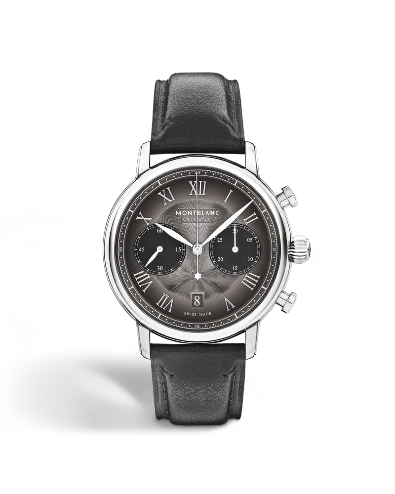 Montblanc Montblanc Star Legacy Chronograph Anthrazit - Stahl - MB136357 - Uhr Anthrazit