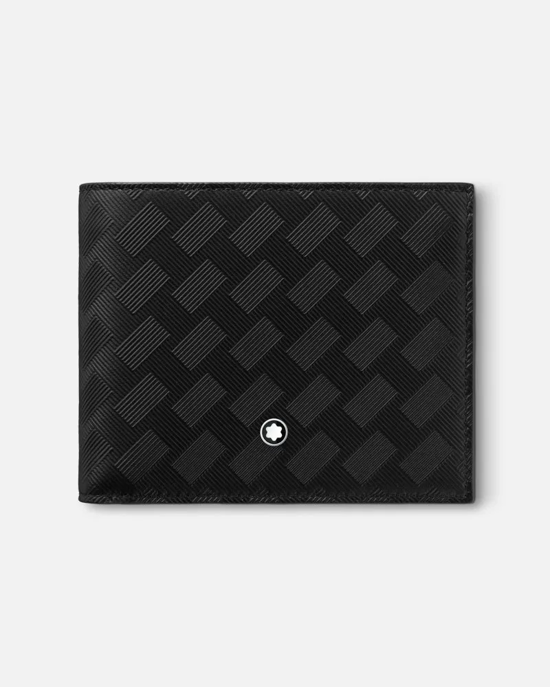 Montblanc Extreme 3.0 Brieftasche 6 Cc - Kreditkartenetuis - Schwarz Schwarz