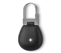 Schlüsselanhänger aus Meisterstück Leder - Schwarz - Leder - MB198342 - Schlüsselringe & Schlüsseletuis