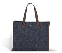 Tragetasche aus 4810 Denim - Blau - Stoff und Leder - MB221588 - Tragetaschen