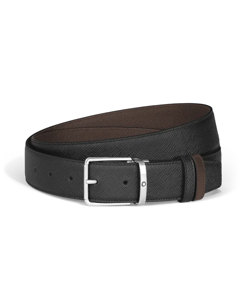 Montblanc Alltagstauglicher wendbarer Gürtel mm aus hochwertigem Leder - MB222361 - Gürtel 