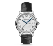 Montblanc Star Legacy Automatic Day & Date Stahl - MB128686 - Uhr