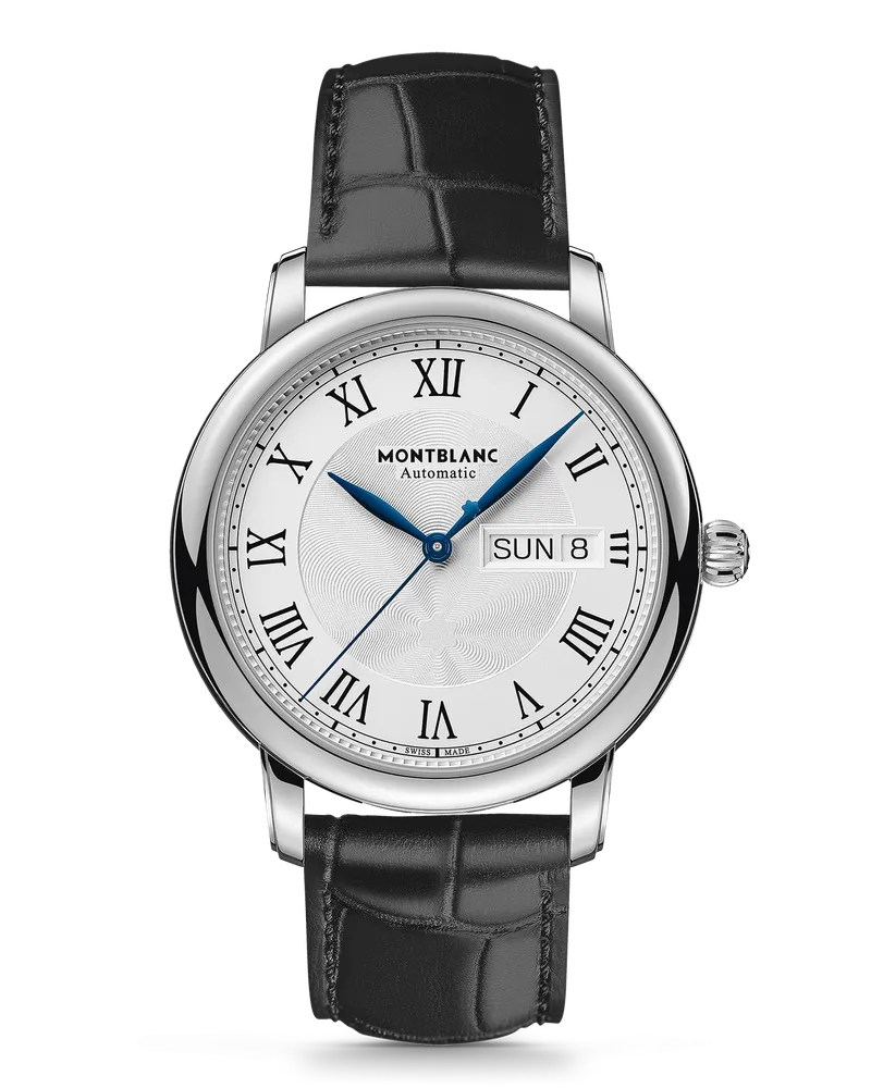 Montblanc Montblanc Star Legacy Automatic Day & Date Stahl - MB128686 - Uhr 