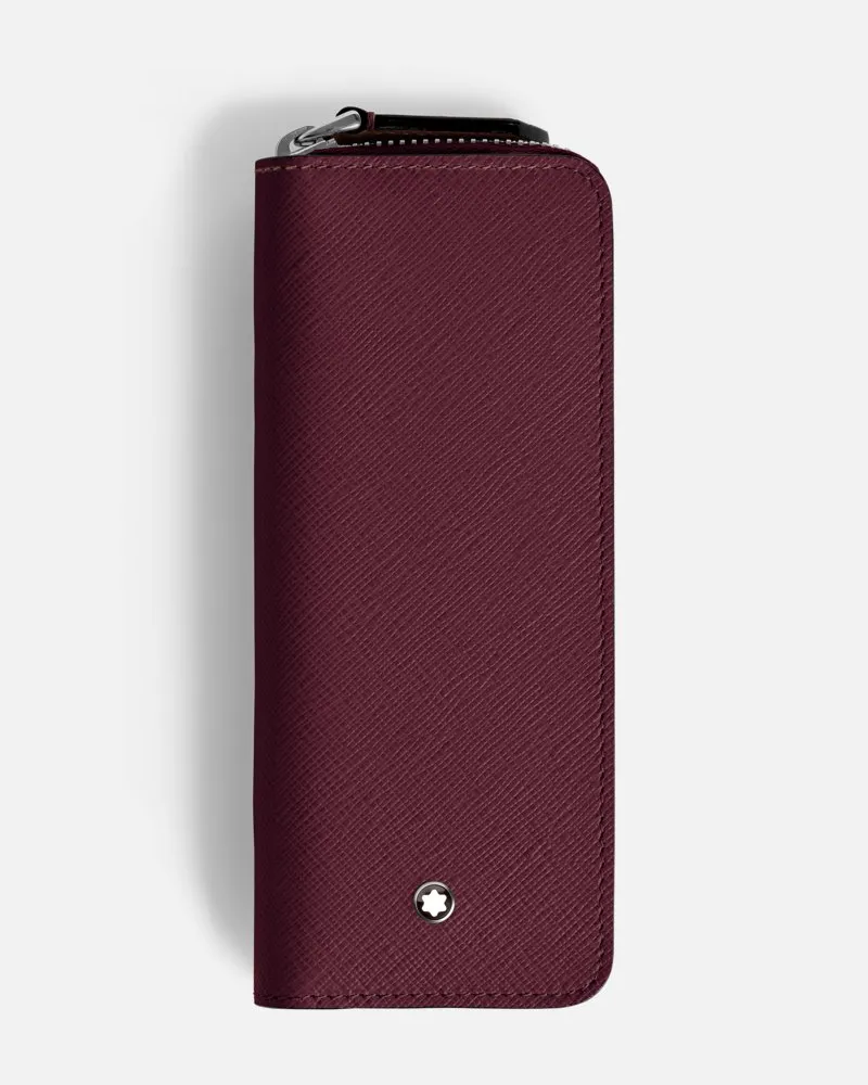 Montblanc Sartorial Etui Für 2 Schreibgerät Mit Reißverschluss - Stifteetuis 