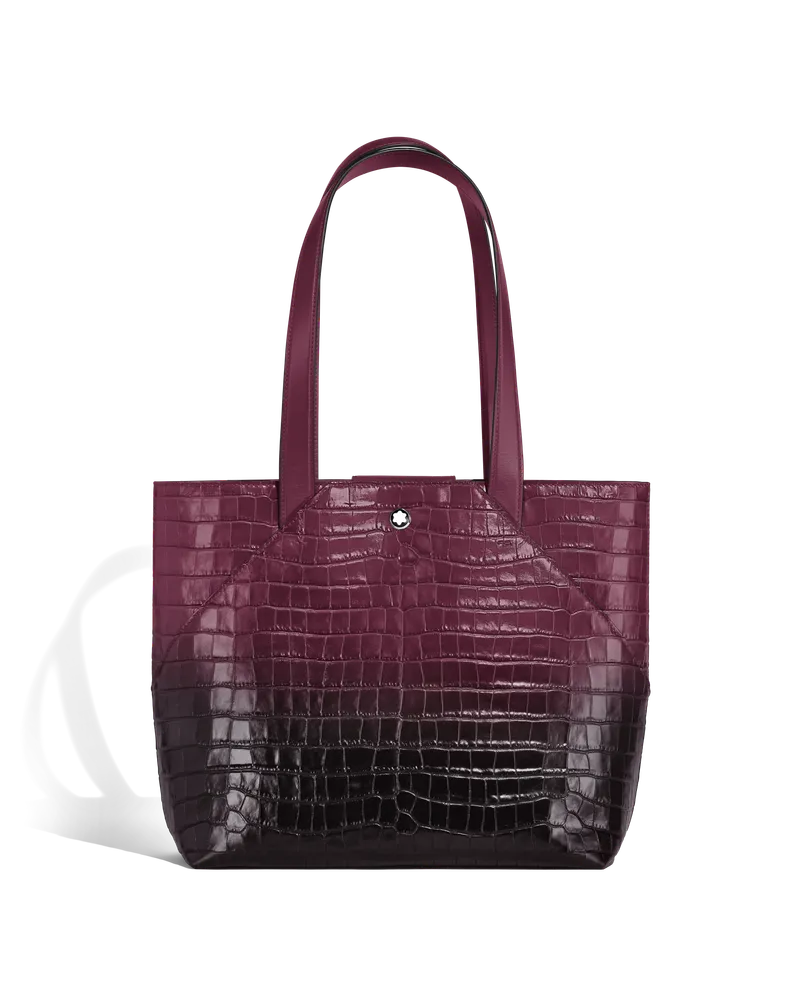 Montblanc Atelier Tragetasche - Sfumato Cassis - Leder - MB199466 - Tragetaschen Sfumato