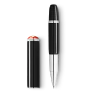 Montblanc Heritage Rouge et Noir „Baby“ Special Edition Schwarz Rollerball - Schwarz - Edellack - MB127852 - Rollerballs