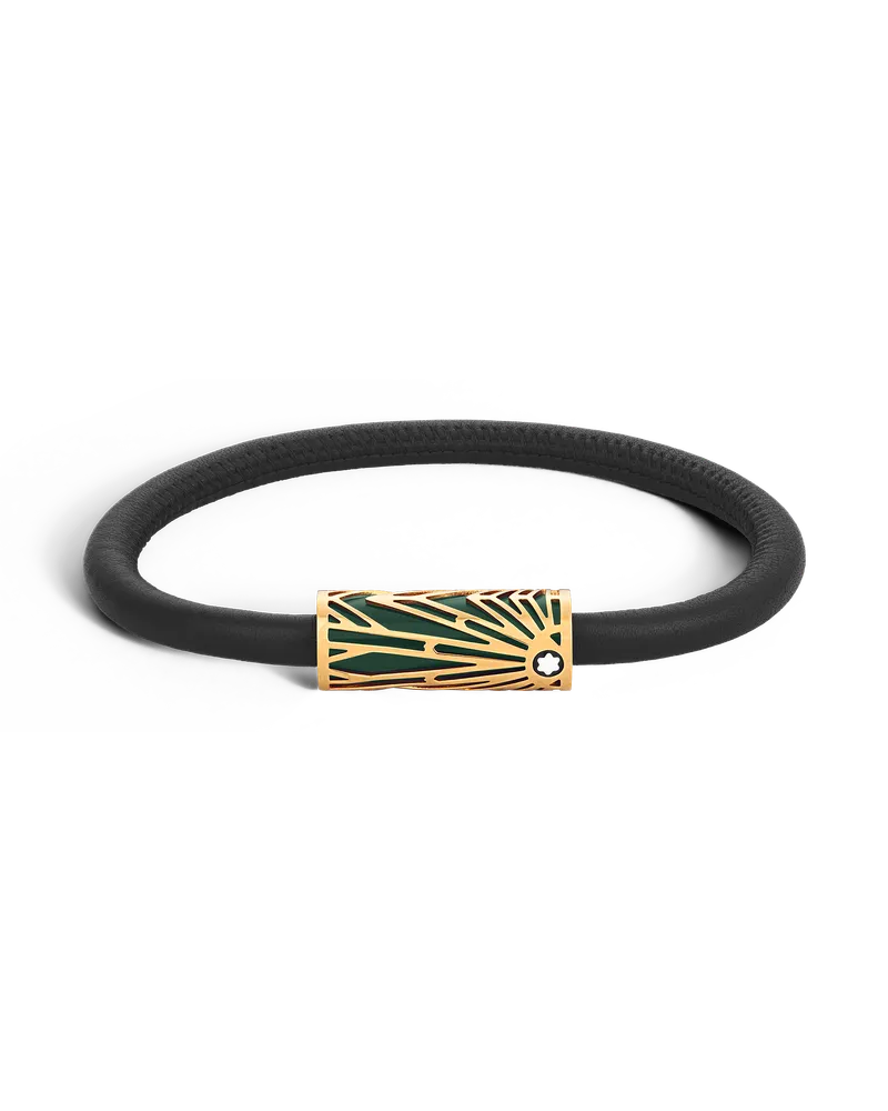 Montblanc Meisterstück The Origin Collection Armband, grün - Grün - Edelstahl - MB132972 - Armbänder Grün