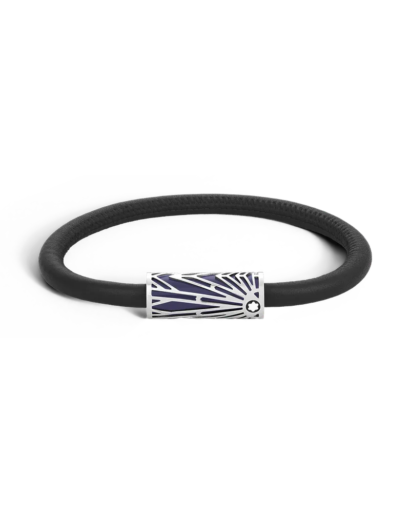 Montblanc Meisterstück The Origin Collection Armband, blau - Blau - Edelstahl - MB132969 - Armbänder Blau
