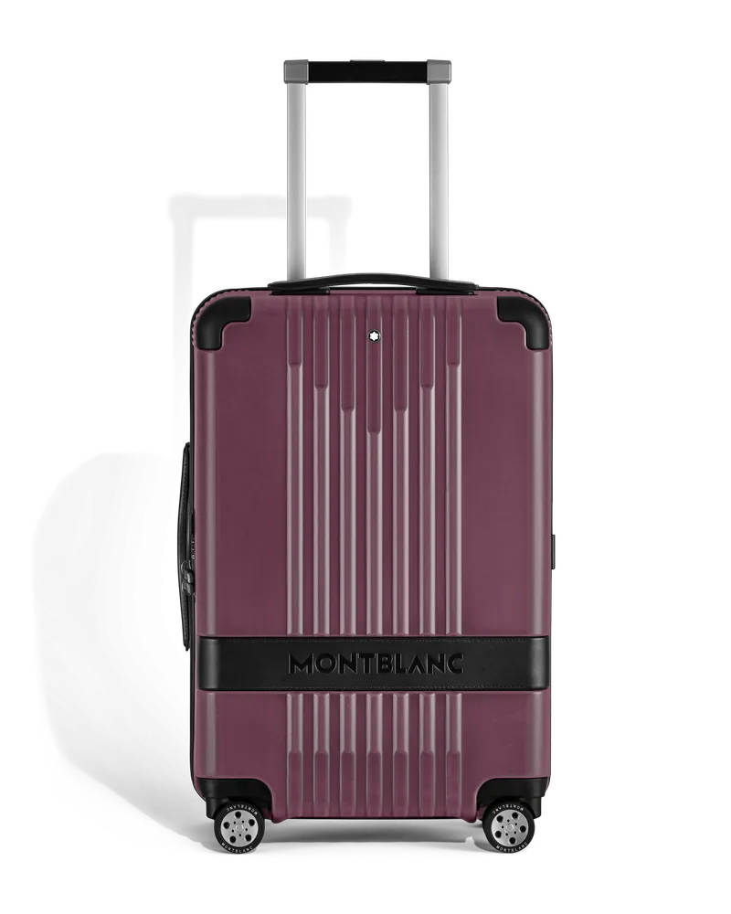 Montblanc MY4810 Kabinentrolley kompakt - Cassis - Polycarbonat - MB199431 - Handgepäck Cassis