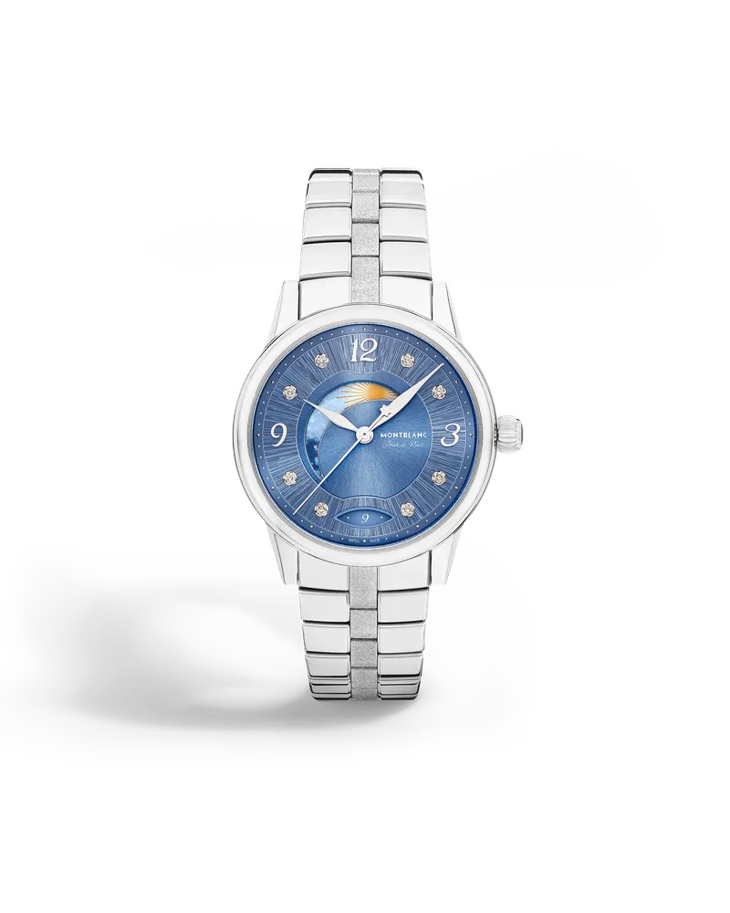 Montblanc Montblanc Bohème Day & Night Stahl - MB134343 - Uhr 
