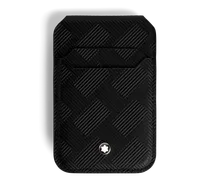 Kartenetui 3 cc für iPhone mit MagSafe aus Extreme Leder - Schwarz - Leder - MB199549 - Brieftaschen