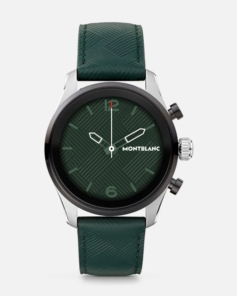 Montblanc Montblanc Summit 3 Smartwatch - Zweifarbig Titan - Smartwatches - Grau Grau