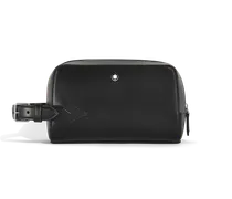 Kosmetik-Clutch aus Meisterstück Leder - Schwarz - Leder - MB220408 - Clutches