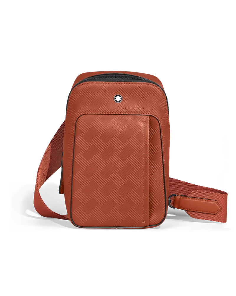 Montblanc Kleine Umhängetasche Montblanc Companion - Bauxite - Leder - MB223003 - Sling Bags Bauxite