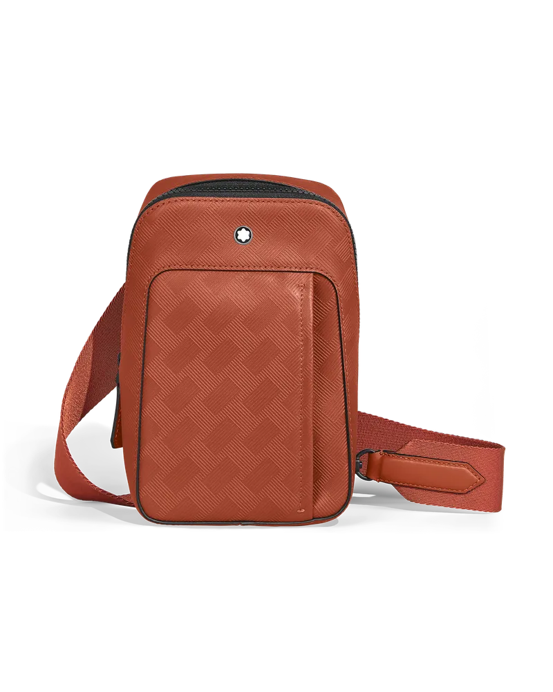Montblanc Kleine Umhängetasche Montblanc Companion - Bauxite - Leder - MB223003 - Sling Bags Bauxite