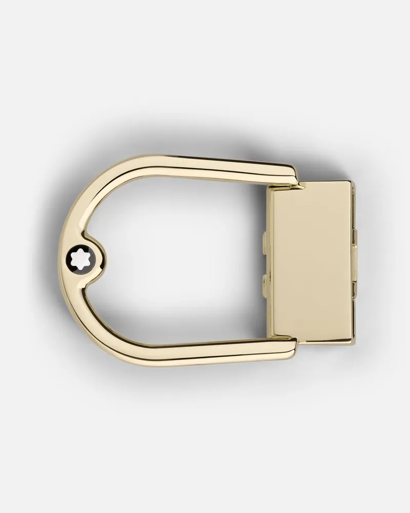 Montblanc Hufeisenförmige Schließe 35 Mm - Belt Buckle - Gold Gold