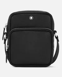 Montblanc Sartorial Nano Messenger Bag Schwarz