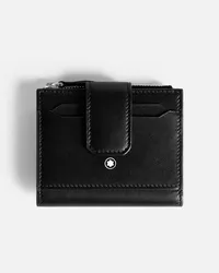 Montblanc Soft Mini-brieftasche 6 Cc Schwarz