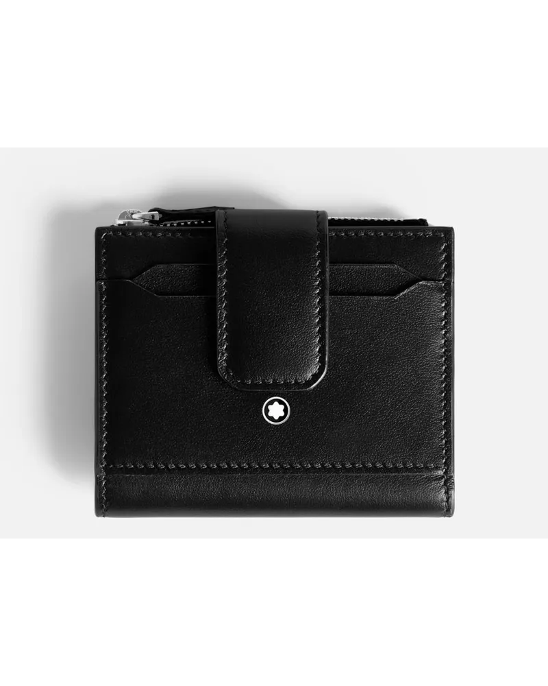 Montblanc Soft Mini-brieftasche 6 Cc Schwarz