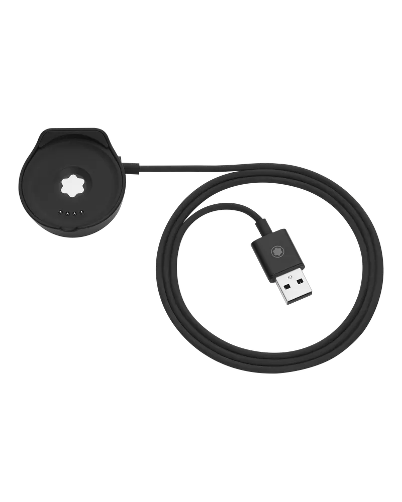 Montblanc Montblanc Summit Lite Ladegerät - Schwarz - MB128699 - Smartwatch-Accessoires Schwarz