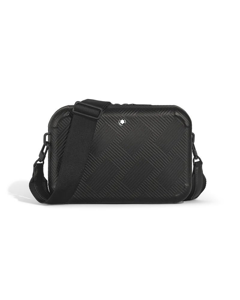 Montblanc Reiseetui - Schwarz - Leder - MB198625 - Messenger Bags Schwarz