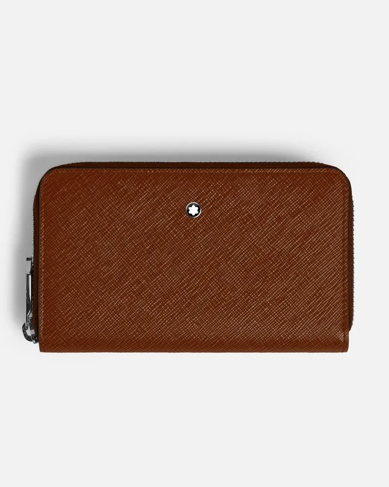 Montblanc Mittelgroße Sartorial Brieftasche 12 cc Mit Reißverschluss - Portemonnaies 