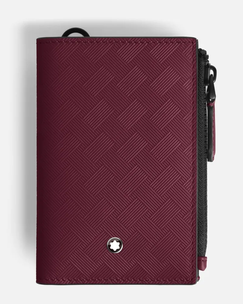 Montblanc Extreme 3.0 Mini-brieftasche 6 Cc In Hochformat