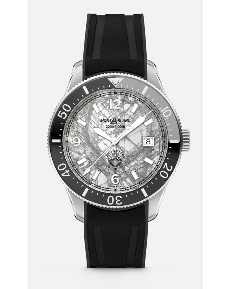 Montblanc Iced Sea Automatic Date Schwarz