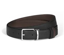 Alltagstauglicher wendbarer Gürtel mm aus hochwertigem Leder - MB222359 - Gürtel