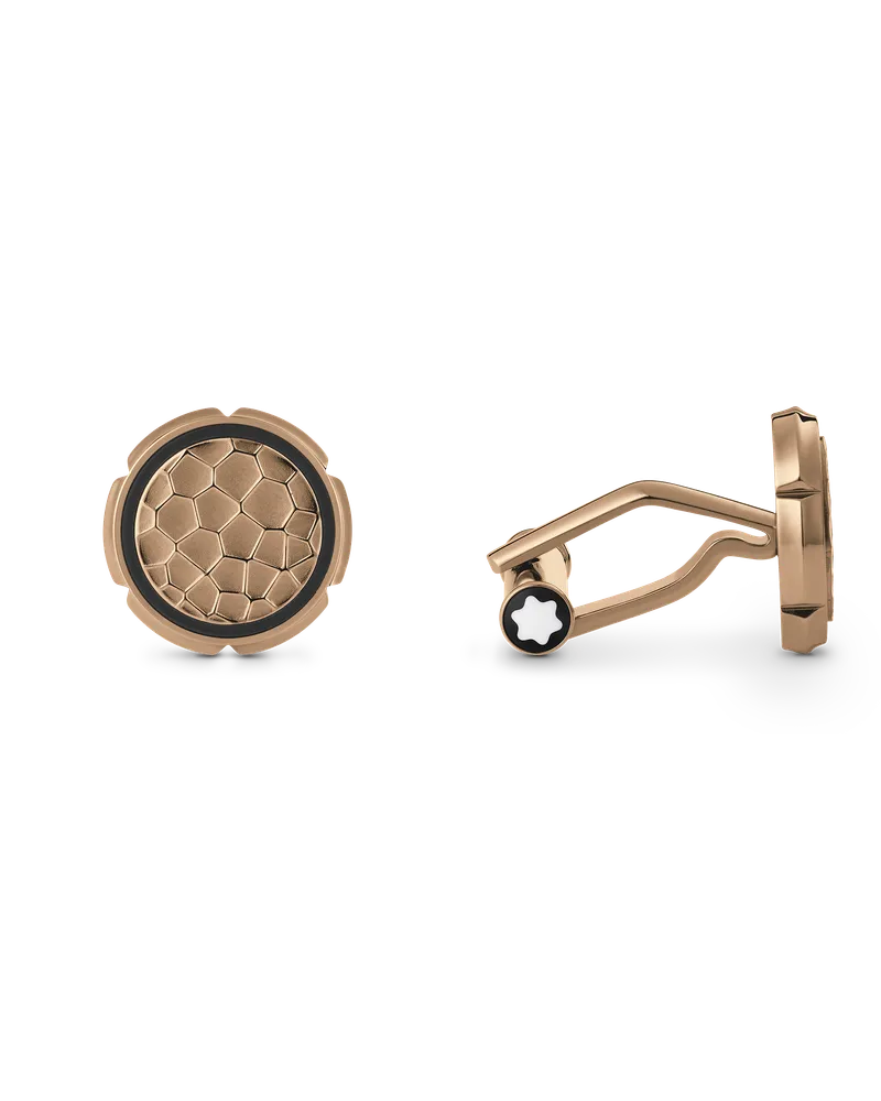 Montblanc Master of Art Homage to Gustav Klimt Manschettenknöpfe - Edelstahl - MB132966 - Cufflinks 