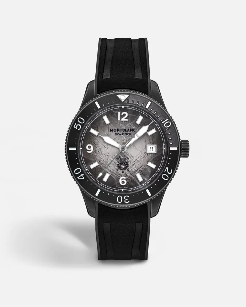Montblanc Montblanc Iced Sea Automatic Date 0 Oxygen - Armbanduhren - Bunt Bunt
