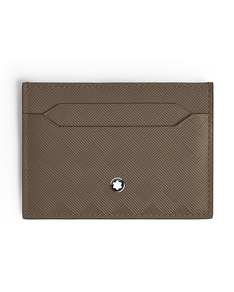 Montblanc Kartenetui 5 cc - Haselnussbraun - Leder - MB220283 - Kartenetuis Haselnussbraun