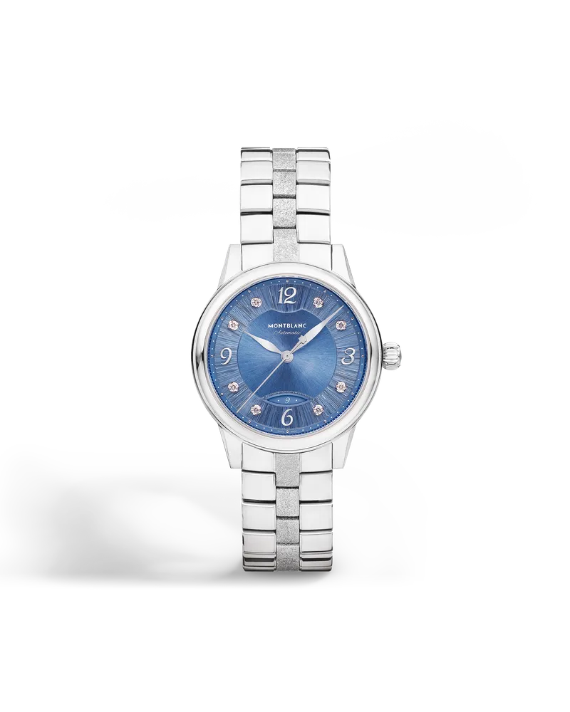 Montblanc Montblanc Bohème Automatic Date Stahl - MB134341 - Uhr 