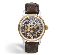 Montblanc 1858 The Unveiled Minerva Chronograph Limited Edition - 100 Exemplare - Braun - MB134281 - Uhr