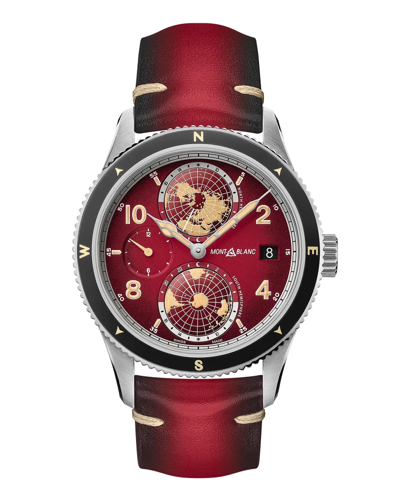 Montblanc Montblanc 1858 Geosphere Kawa Karpo Limited Edition - 188 Exemplare - TITAN, STAHL, KERAMIK - MB129177 - Uhr 