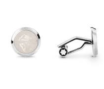 Iced Sea Manschettenknöpfe - Edelstahl - MB129508 - Cufflinks