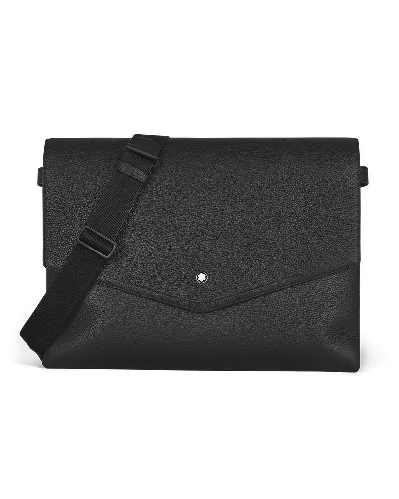 Montblanc Schreibmappe Montblanc Companion - Schwarz - Leder - MB221630 - Aktentaschen Schwarz