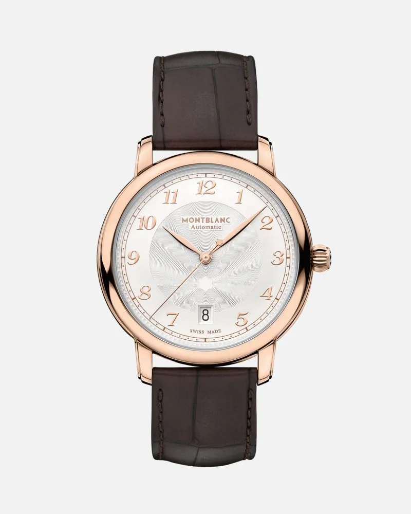 Montblanc Montblanc Star Legacy Automatic Date 39 Mm - Armbanduhren - Rosé Rosé
