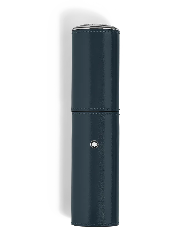 Montblanc High Artistry und Artisan Etui für 1 Schreibgerät aus Meisterstück Leder - Samtblau - Leder - MB220952 - Schreibgeräteetuis Samtblau