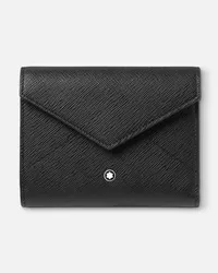 Montblanc Sartorial Trio Brieftasche 6 Cc Schwarz