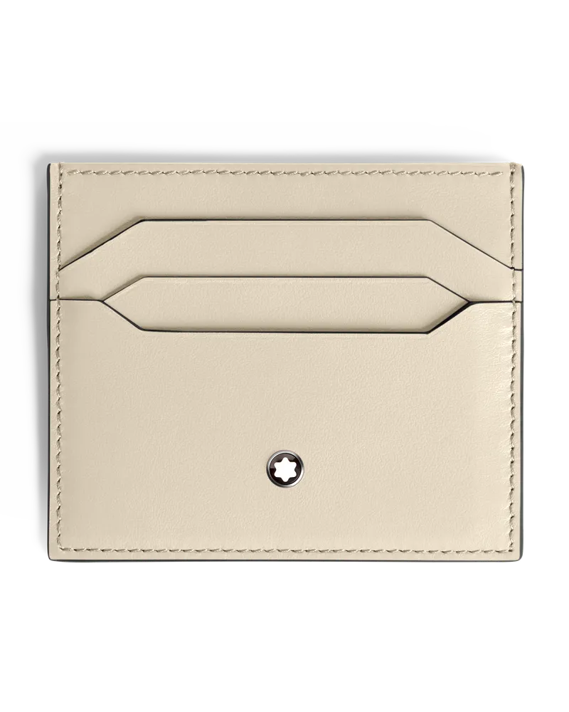 Montblanc Meisterstück Etui 6 cc - Wolkiges Beige - Leder - MB199303 - Kartenetuis Wolkiges