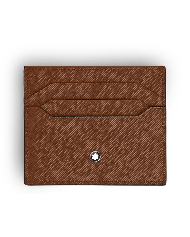 Montblanc Sartorial Kartenetui 6 cc - Rehbraun - Leder - MB220432 - Kartenetuis Rehbraun