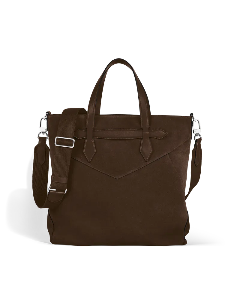 Montblanc Tragetasche Montblanc Envelope - Ebenholz - Leder - MB223155 - Tragetaschen Ebenholz