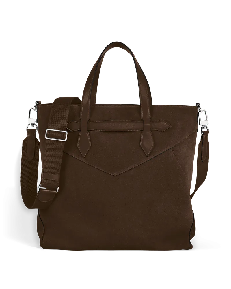 Montblanc Tragetasche Montblanc Envelope - Ebenholz - Leder - MB223155 - Tragetaschen Ebenholz