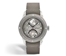 Montblanc 1858 Geosphere 0 Oxygen Mount Elbrouz Limited Edition – 829 Exemplare - Weiß / Braun - MB136353 - Uhr