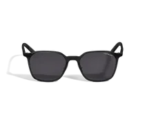 Ovale Sonnenbrille mit schwarzem Acetatrahmen - Schwarz - Kunststoff im Spritzgussverfahren - MB135566 - Sonnenbrillen