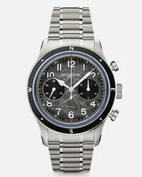 Montblanc 1858 Automatic Chronograph 0 Oxygen The 8000 Grau