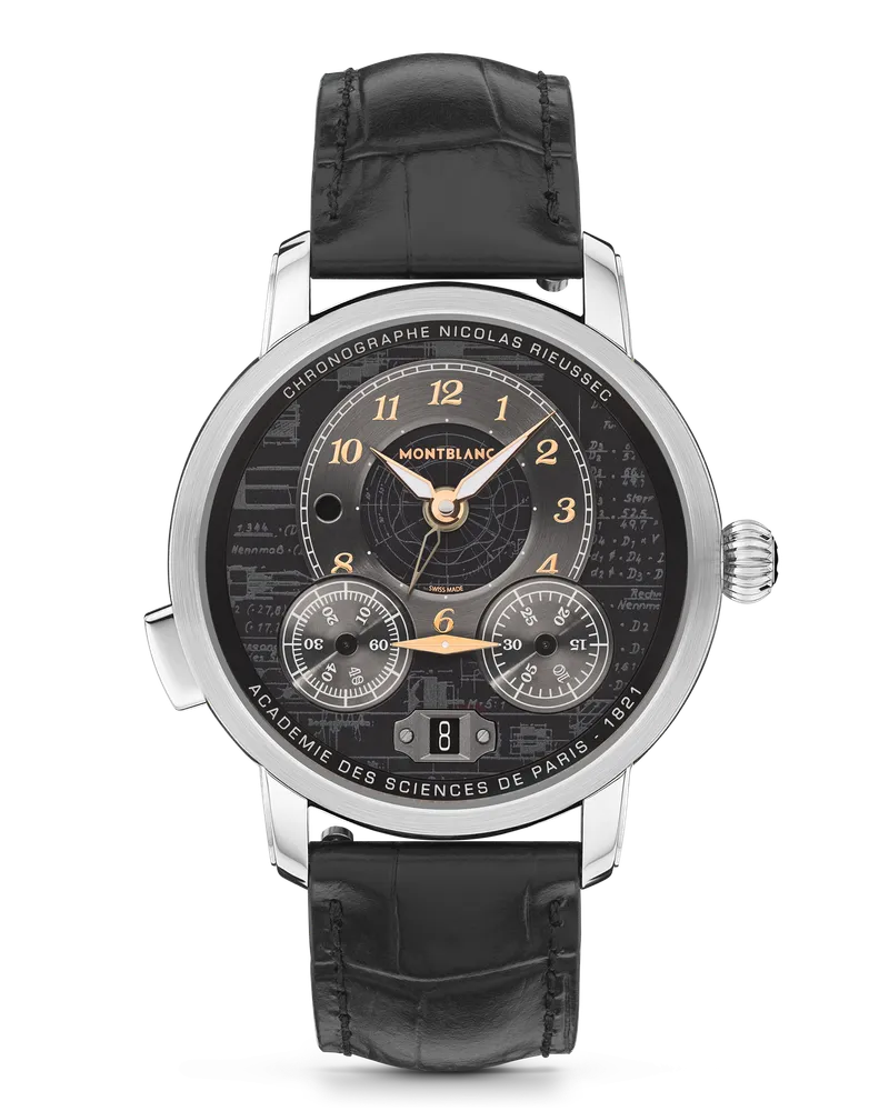 Montblanc Montblanc Star Legacy Nicolas Rieussec Chronograph Meisterstück 100 Years Limited Edition – 500 Exemplare - Stahl - MB133232 - Uhr 