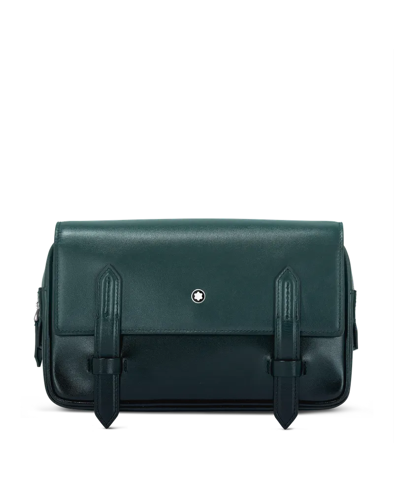 Montblanc Meisterstück Messenger Bag - Sfumato-British Green - Leder - MB198269 - Messenger Bags Sfumato-british