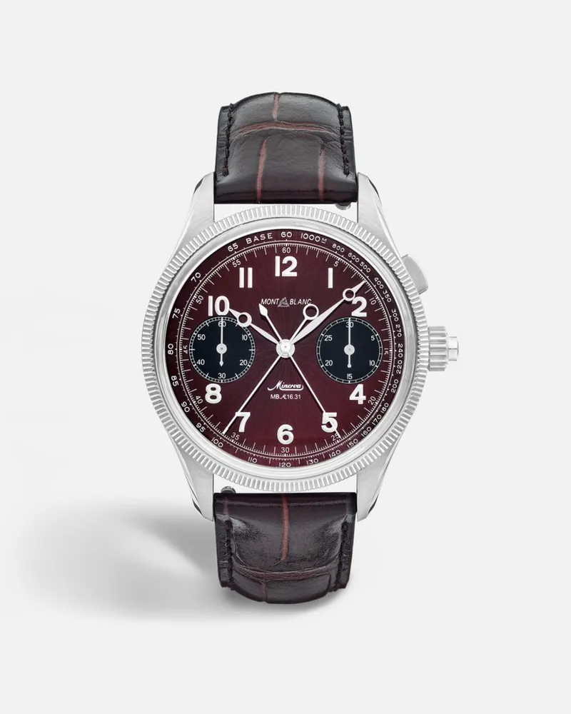 Montblanc Montblanc 1858 Split Second Chronograph Limited Edition – 100 Exemplare - Armbanduhren - Bunt Bunt